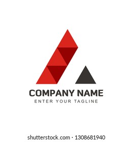 Initial A Logo Design inspiration
