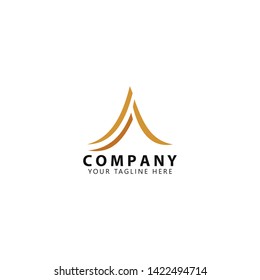 Initial A Logo Design Inspiration