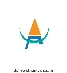 Initial A Logo Design Inspiration