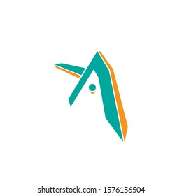 Initial A Logo Design Inspiration