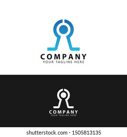 Initial A Logo Design Inspiration abstract