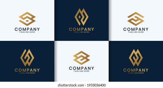 Initial logo design inspiration. simple logo