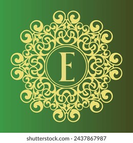 The initial logo design reflected the courage and grandeur of the past, giving the impression of strength and influence. Suitable for brands that want to show their courage and excellence