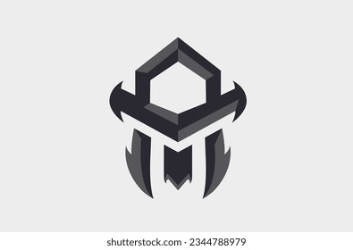 Initial AM Logo Design with Shield Shape, Logo for Gamers, Esport Team, Initial Gaming, Community 