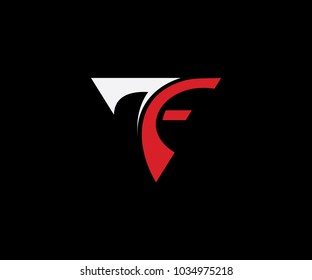 Tf Logo Images, Stock Photos & Vectors | Shutterstock