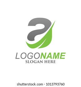 A Initial Logo Design Vector