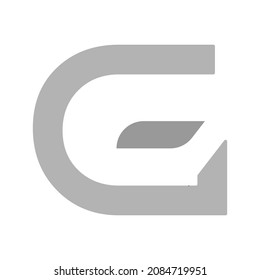 Initial Logo Design Vector Template. Creative Letter Business Logo Vector Illustration