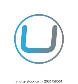 Initial Logo Design Vector Template. Creative Letter Business Logo Vector Illustration.
