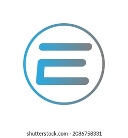 Initial Logo Design Vector Template. Creative Letter Business Logo Vector Illustration.