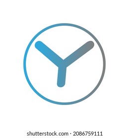 Initial Logo Design Vector Template. Creative Letter Business Logo Vector Illustration.