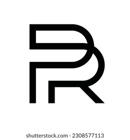 Plantilla de vector de diseño de logotipo inicial