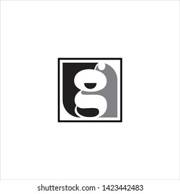 initial logo g for your company