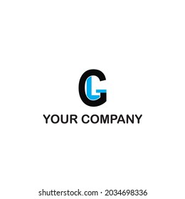 Initial logo GL or LG, good for your company