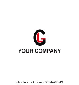 Initial logo GL or LG, good for your company