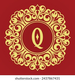 The initial logo had an elegant and luxurious design, giving rise to a strong and memorable symbolic impression. Suitable for brands that want to emphasize their presence with a classy style