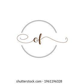 VORBILDUNG FÜR DIE Erstmalige Logo-Handschrift