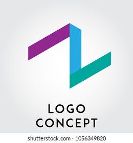 Initial Logo with letter alphabet logo