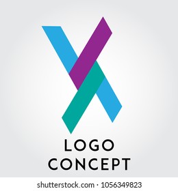 Initial Logo with letter alphabet logo