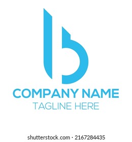 Initial Logo With Letter B