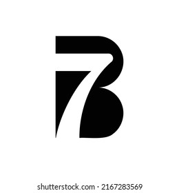 Initial Logo With Letter B7
