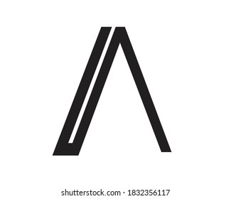a initial logo letter designs