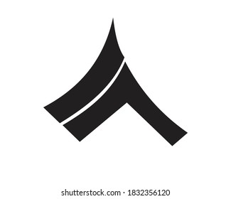 diseños iniciales de las letras de logotipo
