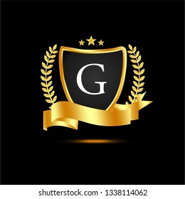 initial logo letter G 