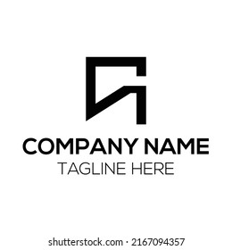 Initial Logo With Letter G