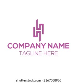 Initial Logo With Letter H