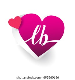 60 Lb initial love logo Images, Stock Photos & Vectors | Shutterstock