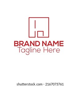 Initial Logo With Letter LIC