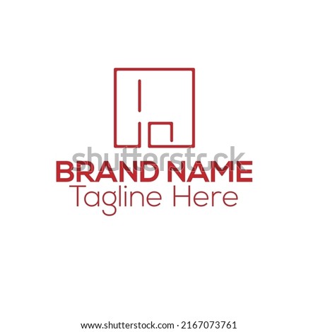 Initial Logo With Letter LIC