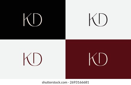 Logotipo inicial, logotipo de la letra, diseño del logotipo de la tipografía