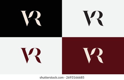 logotipo inicial, logotipo de letra,design de logotipo de tipografia
