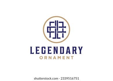Letra inicial del logotipo M símbolo del icono C tipo de tipografía de forma redondeada