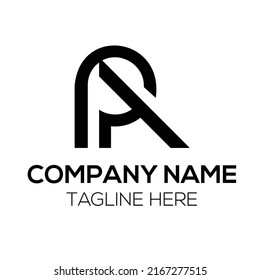 Erstmaliges Logo mit Buchstabe PA