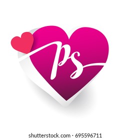initial logo letter QI with heart shape red colored, logo design for wedding invitation, wedding name and business name
