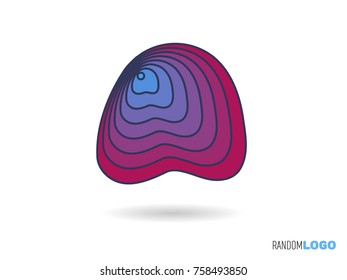 A initial logo. letter for your new startup