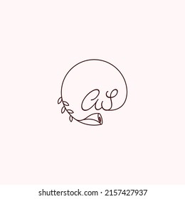 Como letras iniciales del logotipo en un diseño profesional de alta calidad que se imprimirán bien en cualquier medio de impresión