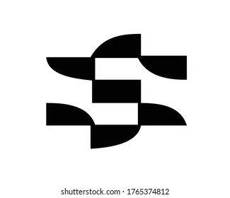 initial logo letters and monogram logos S