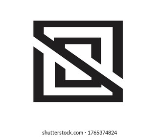 initial logo letters and monogram logos S