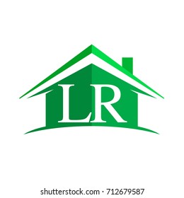 Initial Logo Sr House Icon Green Stock Vector (Royalty Free) 712761826