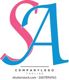 initial logo, minimal log, company logo, industry logo, trending logo