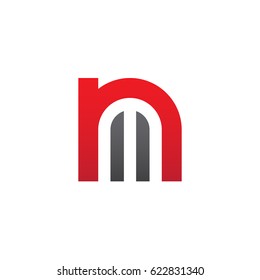 Initial Logo Nh Hn H Inside Stock Vector (Royalty Free) 622831376 ...