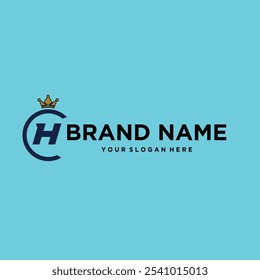 Initiales Logo, Zeichen und Symbol H