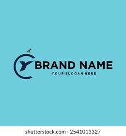 Initial logo, signs and symbol Y