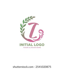 Initial logo, signs and symbol Z