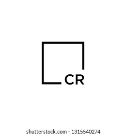 INITIAL LOGO SQUARE