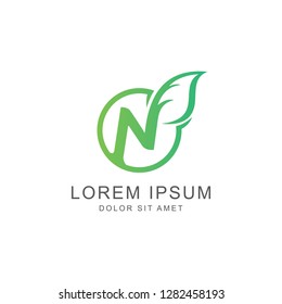initial logo template