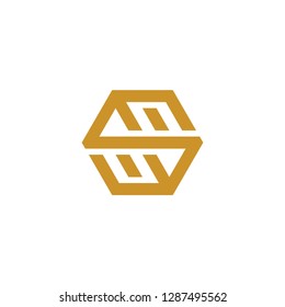 initial logo template